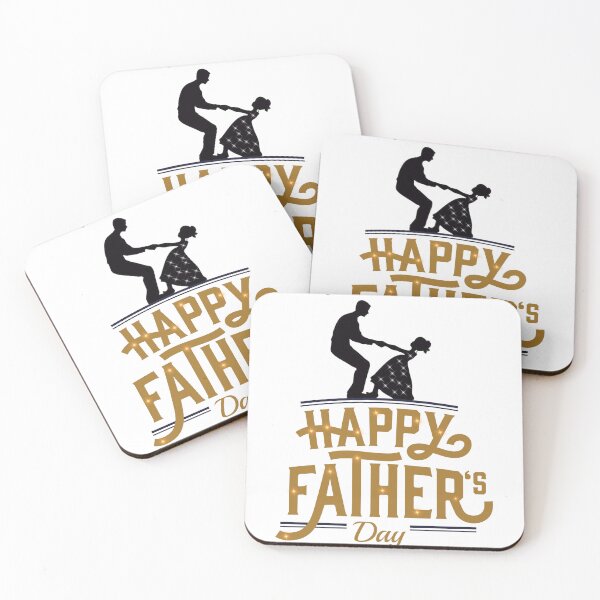 Item preview, Happy Father's Day Silhouette Design designed and sold by A touch of creativity.