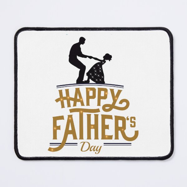 Item preview, Happy Father's Day Silhouette Design designed and sold by A touch of creativity.