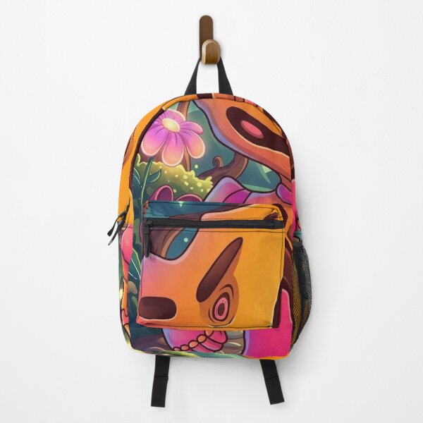 Item preview, Whimsical Enchanted Wanderer: Colorful Surreal Character designed and sold by AirCrayons27.