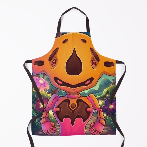 Item preview, Whimsical Enchanted Wanderer: Colorful Surreal Character designed and sold by AirCrayons27.