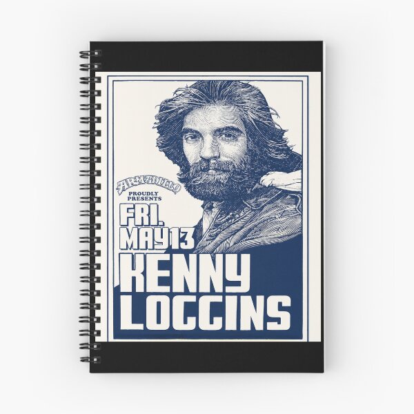 Item preview, Kenny Loggins designed and sold by salmzouriart.