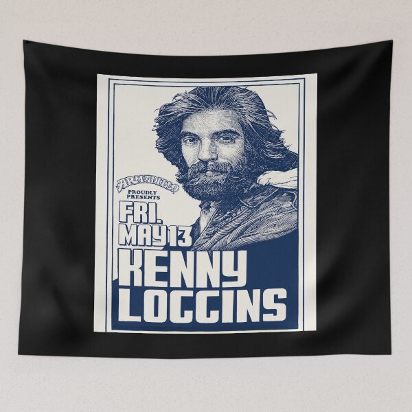 Item preview, Kenny Loggins designed and sold by salmzouriart.