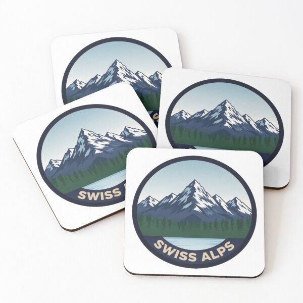Item preview, Los Alpes Suizos designed and sold by JonysCreativeDesigns.