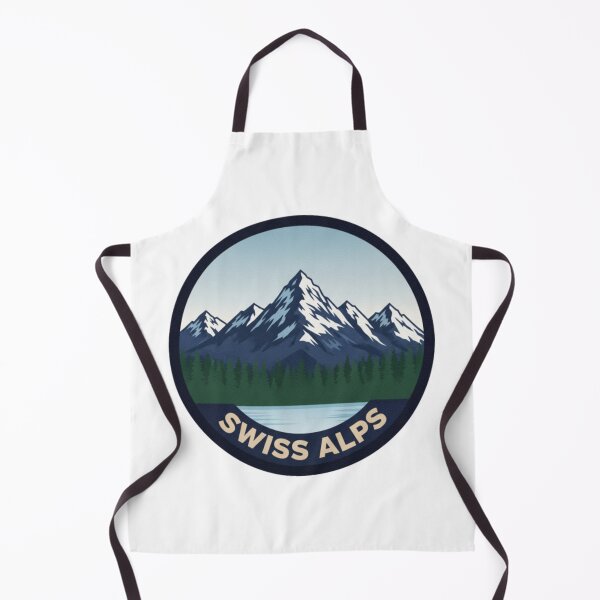 Item preview, Los Alpes Suizos designed and sold by JonysCreativeDesigns.