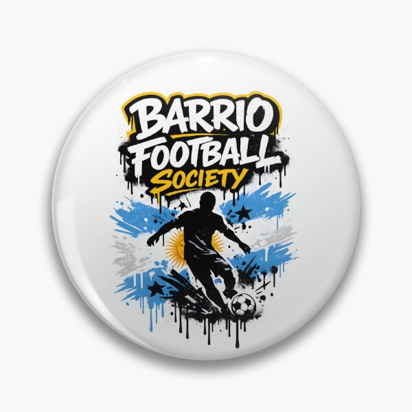 Item preview, Barrio Football Society Street Soccer Shirt Urban Football designed and sold by DREAMBURN™.