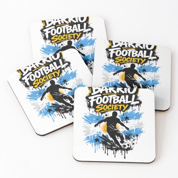 Item preview, Barrio Football Society Street Soccer Shirt Urban Football designed and sold by DREAMBURN™.