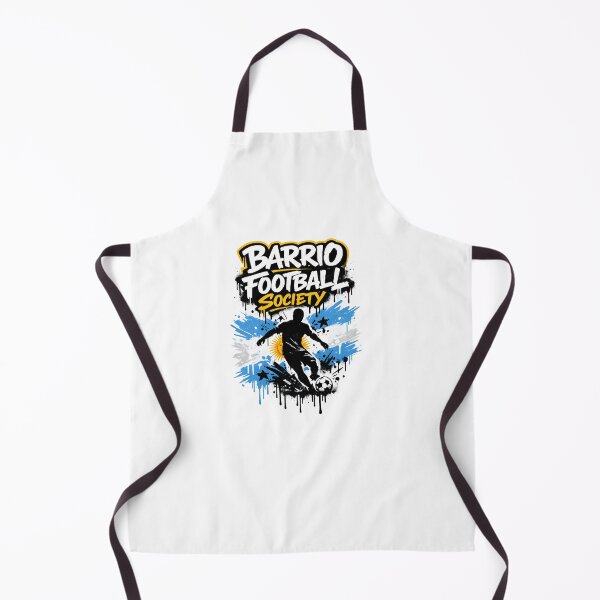 Item preview, Barrio Football Society Street Soccer Shirt Urban Football designed and sold by DREAMBURN™.