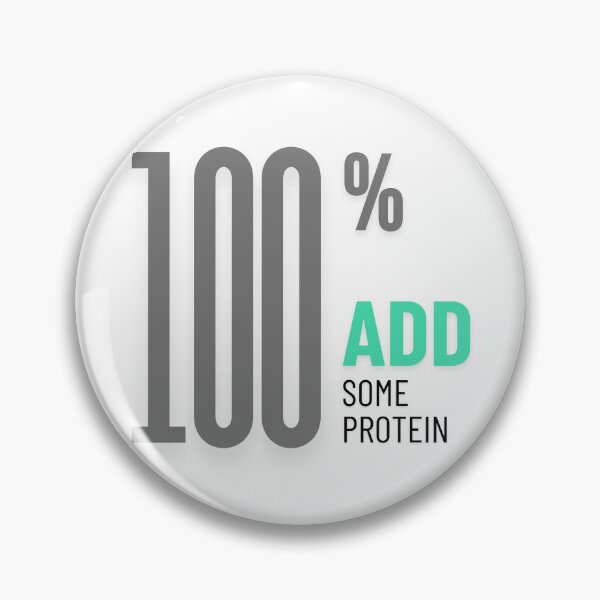 Item preview, 110% add some protein designed and sold by ArtistTejal.