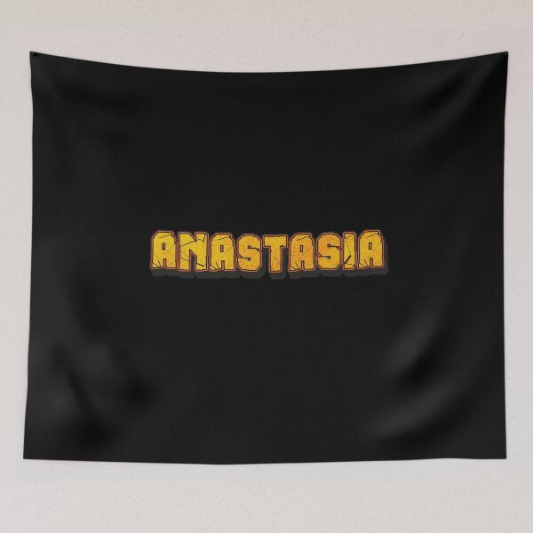 Item preview, Anastasia Personalized Name - Cool & Funny Custom Gift for Women and Girls designed and sold by Oussinc.