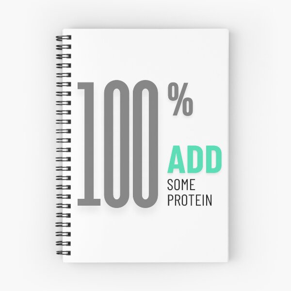 Item preview, 110% add some protein designed and sold by ArtistTejal.