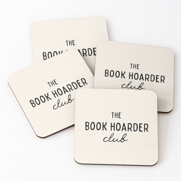 Artikelvorschau, The Book Hoarder Club entworfen und verkauft von StudioNewLayer.