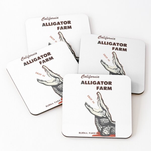 Item preview, California Alligator Farm Buena Park designed and sold by MarquisCotignac.