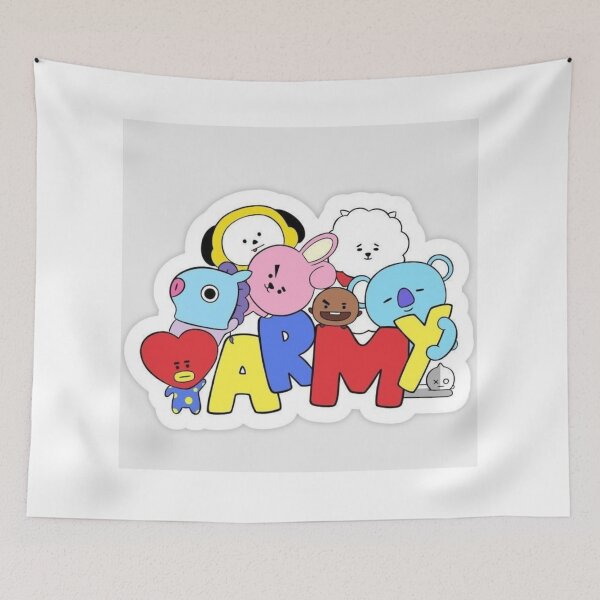 Item preview, BT21 sticker for army designed and sold by Anthuank.