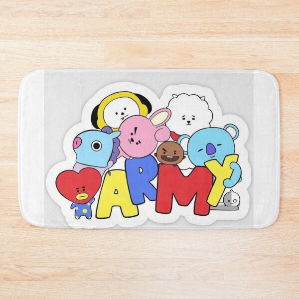 Item preview, BT21 sticker for army designed and sold by Anthuank.