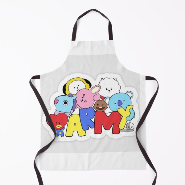 Item preview, BT21 sticker for army designed and sold by Anthuank.