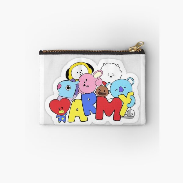 Item preview, BT21 sticker for army designed and sold by Anthuank.