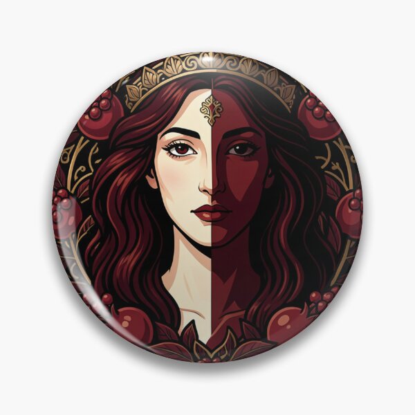 Item preview, Persephone Greek Goddess Queen of the Underworld designed and sold by NoctPrints.
