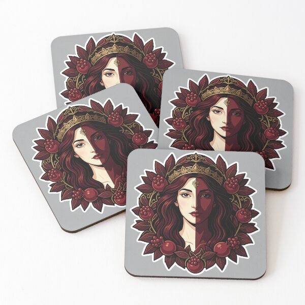 Item preview, Persephone Greek Goddess Queen of the Underworld designed and sold by NoctPrints.