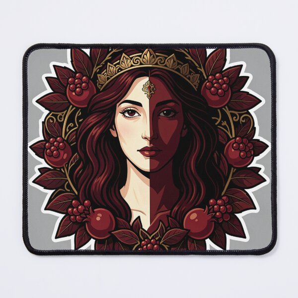 Item preview, Persephone Greek Goddess Queen of the Underworld designed and sold by NoctPrints.