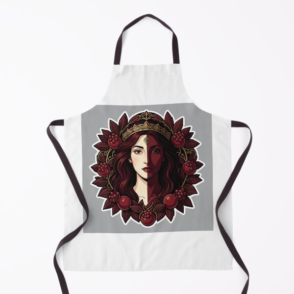 Item preview, Persephone Greek Goddess Queen of the Underworld designed and sold by NoctPrints.