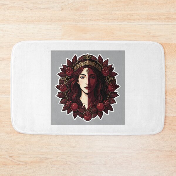 Item preview, Persephone Greek Goddess Queen of the Underworld designed and sold by NoctPrints.