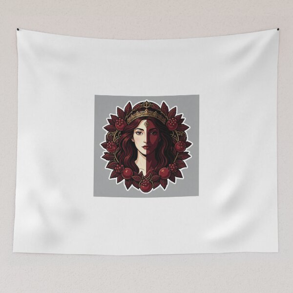 Item preview, Persephone Greek Goddess Queen of the Underworld designed and sold by NoctPrints.