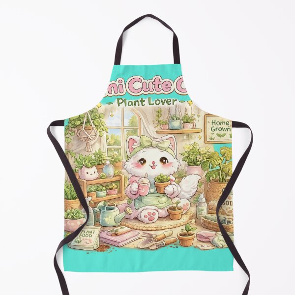 Item preview, Lumi Cute Cat – Plant Lover designed and sold by Mochi Studio.
