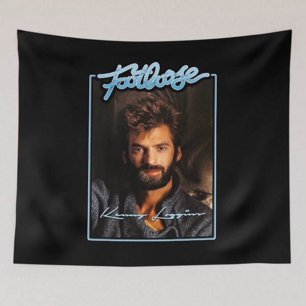 Item preview, Kenny Loggins designed and sold by salmzouriart.