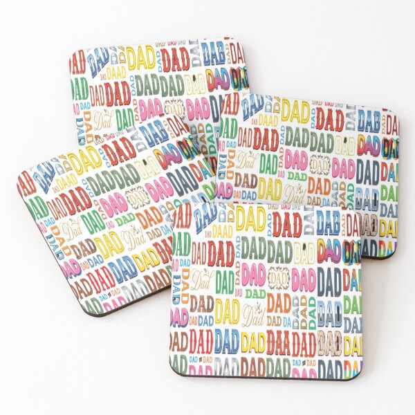 Item preview, Bold Dad Typography Pattern designed and sold by Imaginarium of Chaos falcon88 .