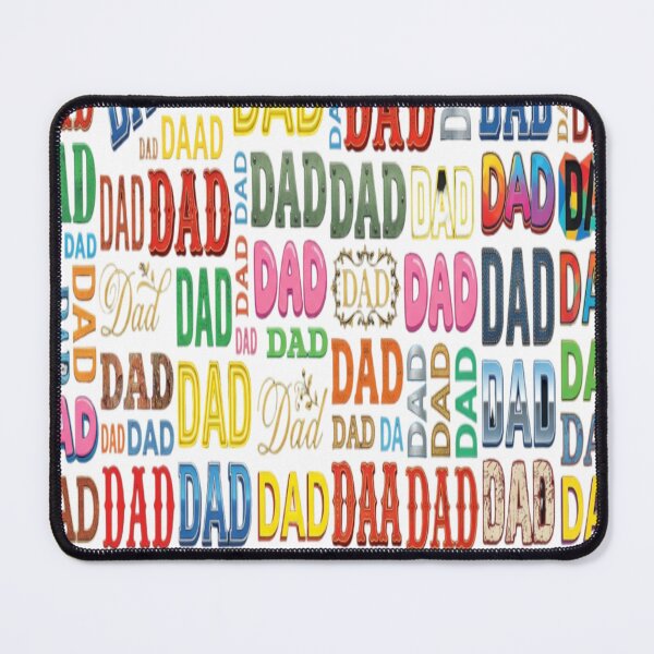 Item preview, Bold Dad Typography Pattern designed and sold by Imaginarium of Chaos falcon88 .