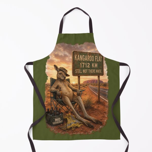 Item preview, Kangaroo Flat 1712 KM Still Not There Mate designed and sold by FREENATION2026.
