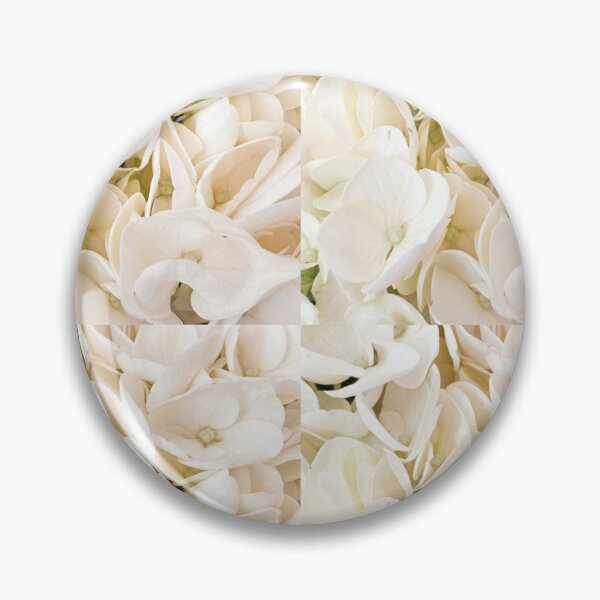 Item preview, White Hydrangea Flowers | Elegant Bigleaf Hydrangea Bloom designed and sold by N0irNest.