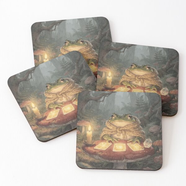 Item preview, The Toad Reads Your Tarot designed and sold by PictorialWhimsy.