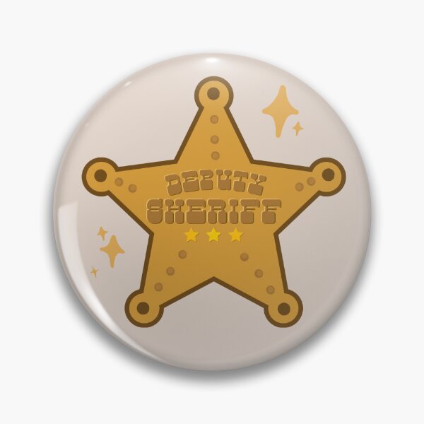 Item preview, Sheriff Badge designed and sold by taybryan13.