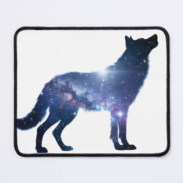 Item preview, Cosmic Galaxy Wolf Art Design designed and sold by NOVASTOCK117.