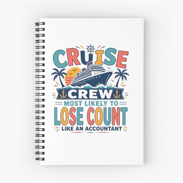 Item preview, Most Likely to Lose Count Like an Accountant – Funny Family Cruise Crew Matching – Accountant Vacation designed and sold by Winarrts.