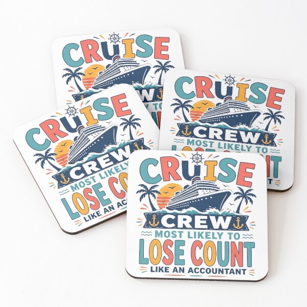 Item preview, Most Likely to Lose Count Like an Accountant – Funny Family Cruise Crew Matching – Accountant Vacation designed and sold by Winarrts.