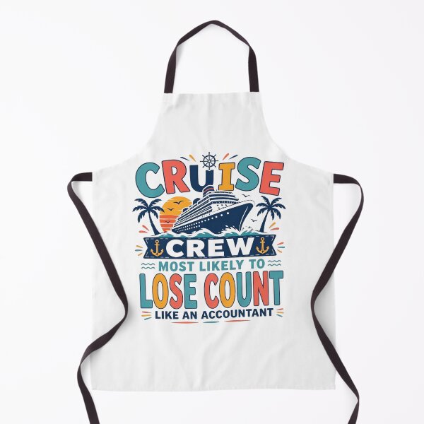 Item preview, Most Likely to Lose Count Like an Accountant – Funny Family Cruise Crew Matching – Accountant Vacation designed and sold by Winarrts.