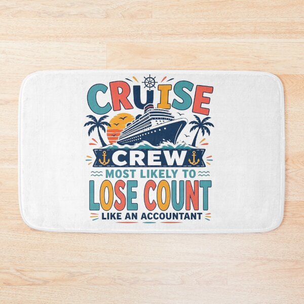 Item preview, Most Likely to Lose Count Like an Accountant – Funny Family Cruise Crew Matching – Accountant Vacation designed and sold by Winarrts.
