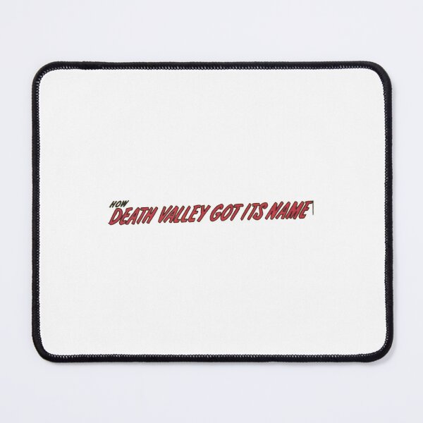 Item preview, How Death Valley Got Its Name Vintage Comic Logo designed and sold by Lilith.3x313 Vault.