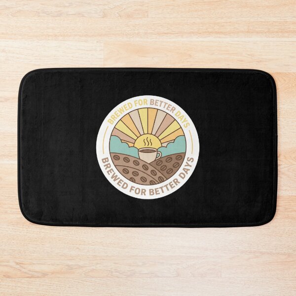 Item preview, Brewed For Better Days Coffee Sunrise designed and sold by Sketchlegacy.