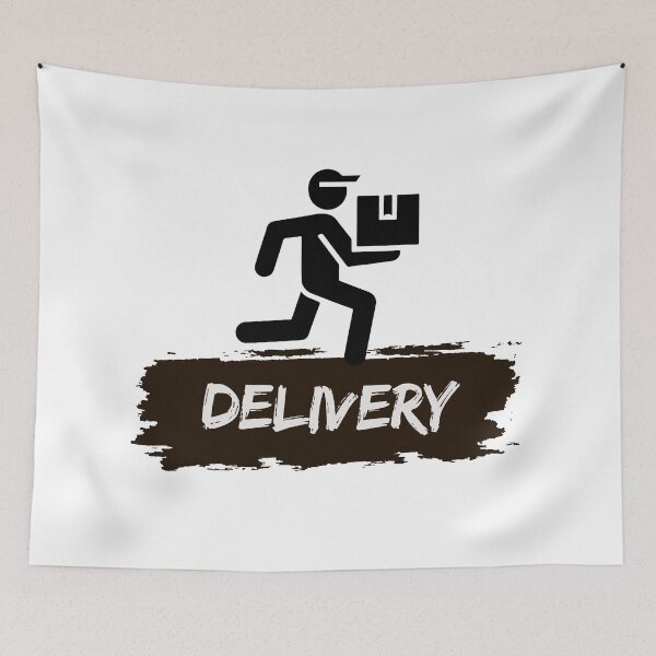 Item preview, Delivery Guy Design | Courier & Delivery Service Professional Gift designed and sold by ChooseAndPrint.