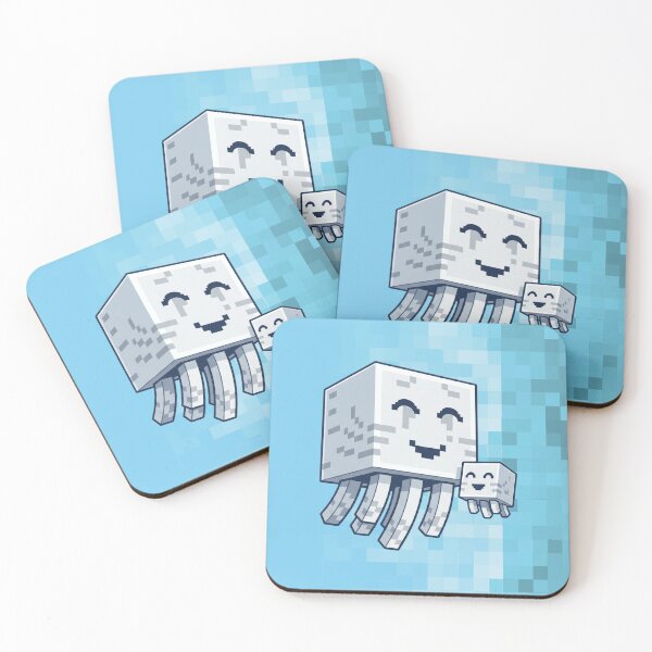Item preview, Happy Ghast Buddies designed and sold by LyssasMindArt.