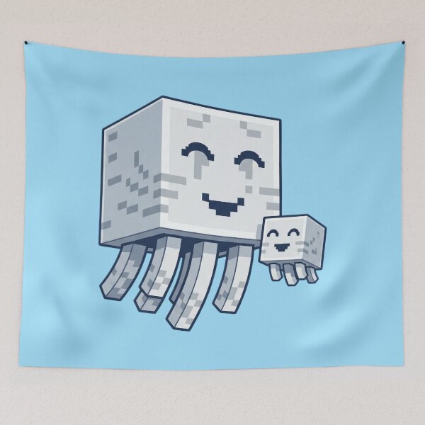 Item preview, Happy Ghast Buddies designed and sold by LyssasMindArt.