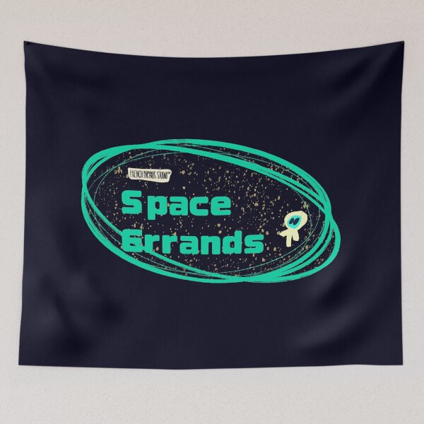 Item preview, Space Errands Anime Series  designed and sold by French Papyrus Studio.