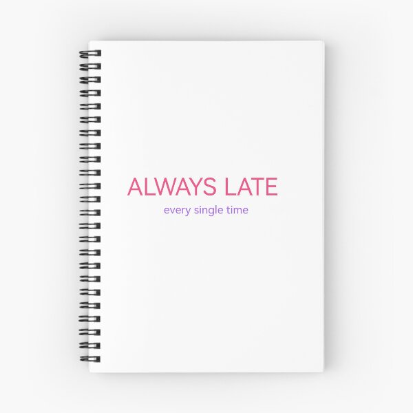 Item preview, always late  designed and sold by Kasia1987t.
