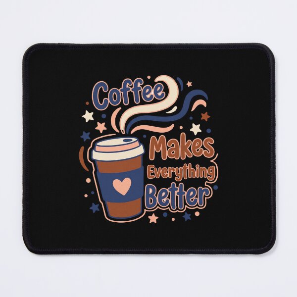 Item preview, Coffee Makes Everything Better Cute Travel Cup designed and sold by Sketchlegacy.