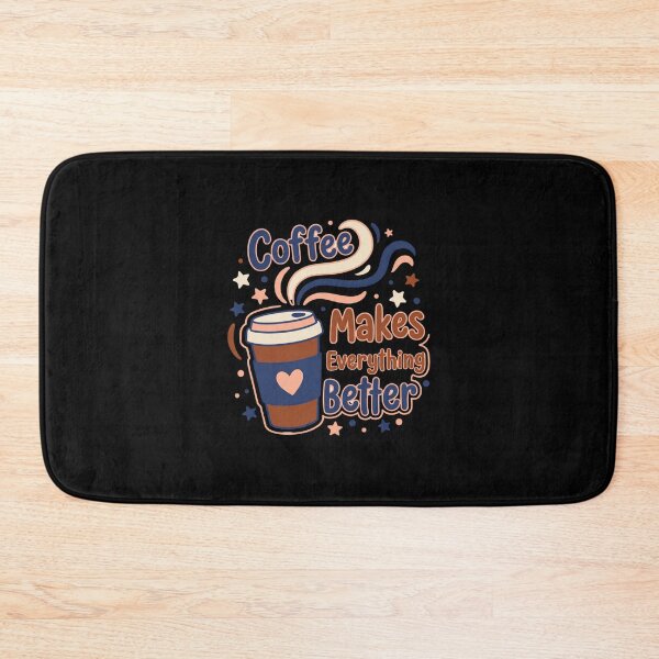 Item preview, Coffee Makes Everything Better Cute Travel Cup designed and sold by Sketchlegacy.