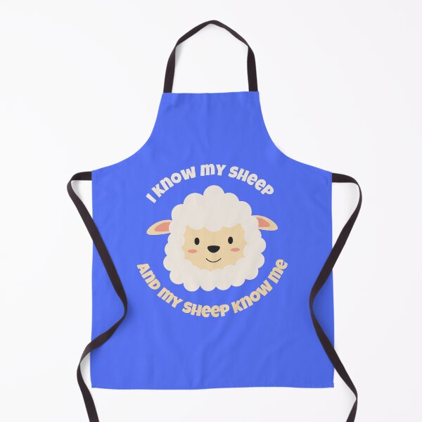 Item preview, Christian Sheep Bible Verse Cute Lamb John 10:14 Christian Gift designed and sold by N-STUDIOLAB.