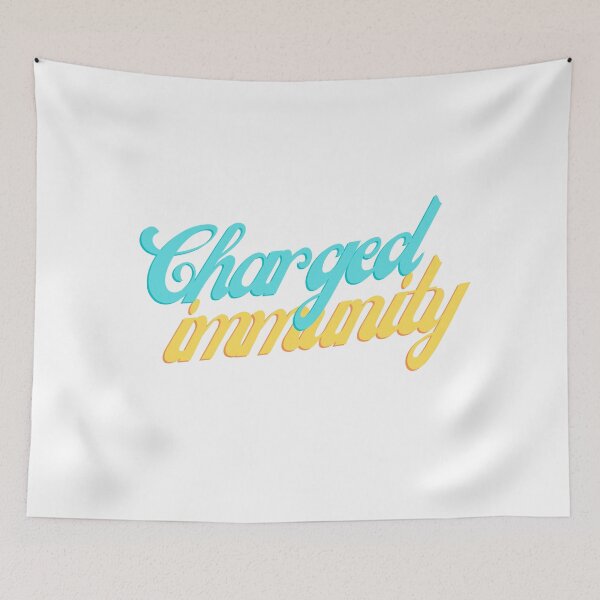 Item preview, Charged immunity designed and sold by ArtistTejal.
